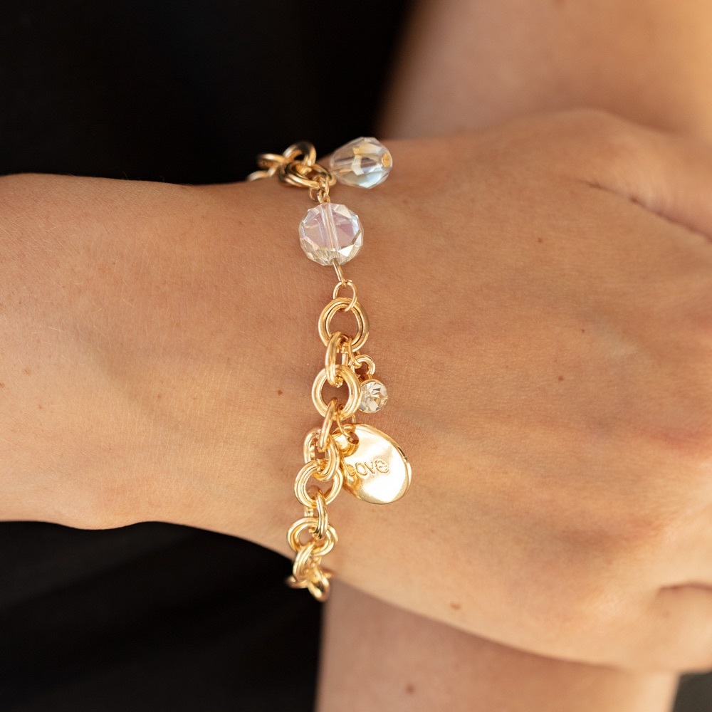 Golden Charm Bracelet
